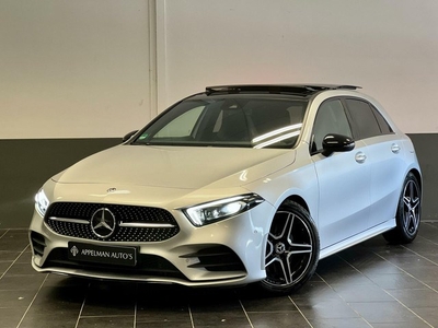 Mercedes A-klasse 220 AMG Night Memory Pano Camera