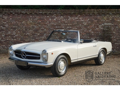 Mercedes-Benz 200-serie 230 SL HIGHLY original, only 98000