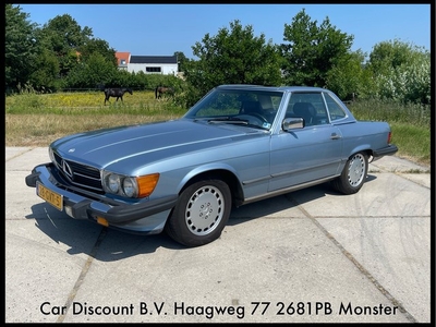 Mercedes-Benz 500-serie 560 SL V8 perfecte staat met