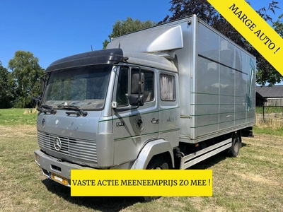 MERCEDES-BENZ 817 817 ECOLINER 6 CILINDER DIESEL Bakwagen