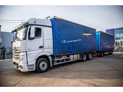 Mercedes-Benz ACTROS 2548 BL (bj 2014, automaat)