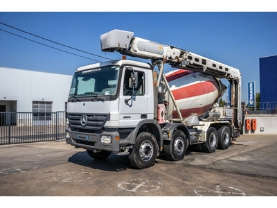 Mercedes-Benz ACTROS 3241 BB+LIEBHERR+BAND/BELT/THEAM16M