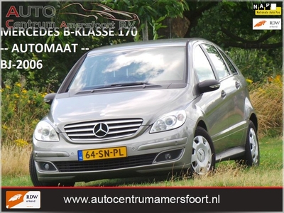 Mercedes-Benz B-klasse 170 cvt aut ( INRUIL MOGELIJK )