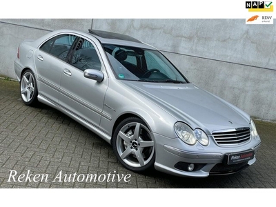 Mercedes-Benz C 55 AMG V8 Generation W 203 Facelift