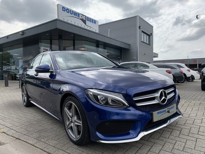 Mercedes-Benz C-Klasse 180 AMG Sport Edition LED Leer