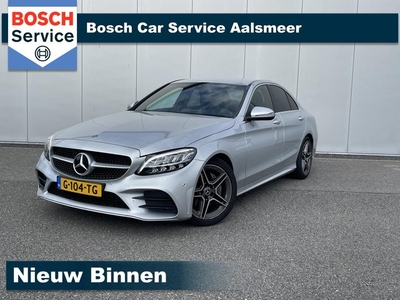 Mercedes-Benz C-klasse 180 Business Solution AMG / NAP /