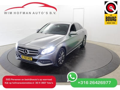 Mercedes-Benz C-Klasse 180 Prestige Camera Dodeh detec