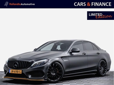 Mercedes-Benz C-Klasse 220CDI 250pk AMG Edition 1 STAGE 3