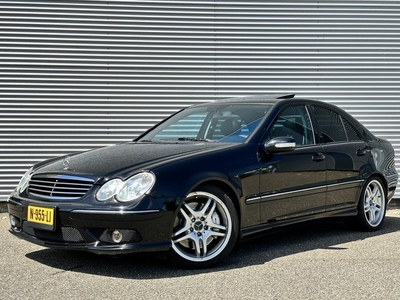 Mercedes-Benz C-klasse 55 AMG Youngtimer Xenon Memory