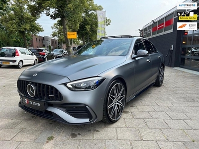 Mercedes-Benz C-klasse C43 AMG +Night+Pano+Burm