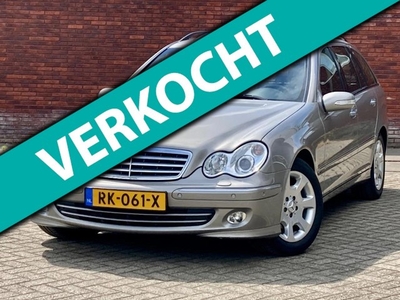 Mercedes-Benz C-klasse Combi 180 K. Elegance Top Staat!