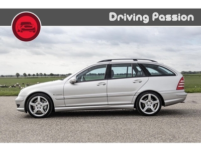 Mercedes-Benz C32 AMG T W203 Zeer mooie staat Volledige