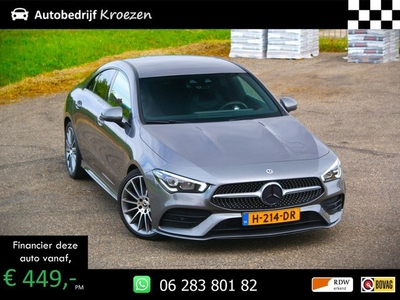 Mercedes-Benz CLA-klasse 180 Advantage ///AMG Pakket