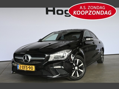 Mercedes-Benz CLA-Klasse 180 CDI Edition Prestige Navigatie