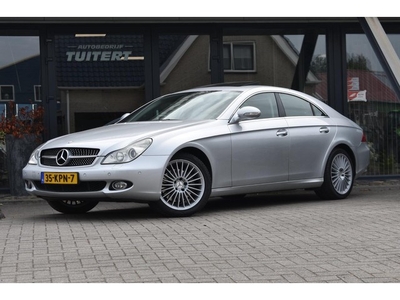 Mercedes-Benz CLS-klasse 500 V8 YOUNGTIMER LEDER