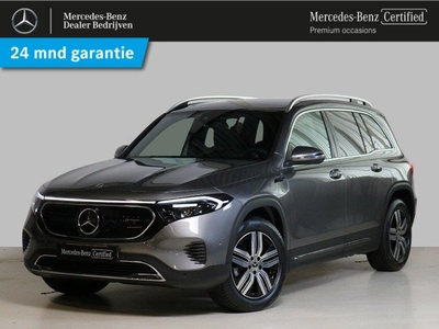 Mercedes-Benz EQB 250 Luxury Line Panorama-schuifdak