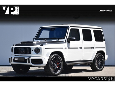 Mercedes-Benz G-Klasse 63 AMG 585pk Edition 1 / Akrapovic /