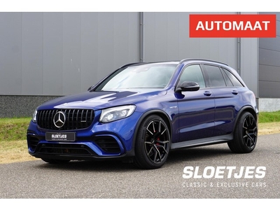 Mercedes-Benz GLC-klasse AMG 63 S 4MATIC+ 510 pk BTW AUTO