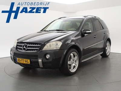 Mercedes-Benz M-klasse 320 CDI AMG SPORT + LUCHTVERING /