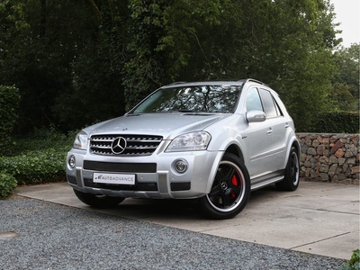 Mercedes-Benz M-Klasse ML 63 AMG Youngtimer (bj 2007)