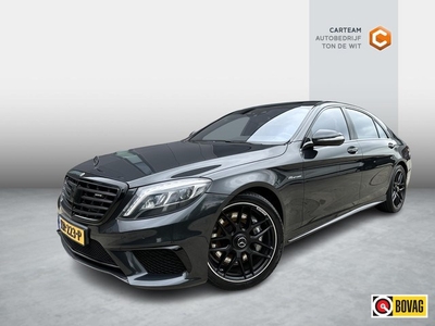 Mercedes-Benz S-klasse 63 AMG 4Matic Lang