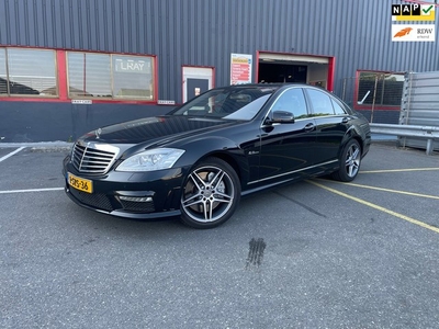 Mercedes-Benz S-klasse 63 AMG / BOMVOLLE AUTO / FULL OPTION