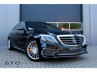 Mercedes-Benz S-Klasse 65 AMG Lang Keramisch / 3D Burmester