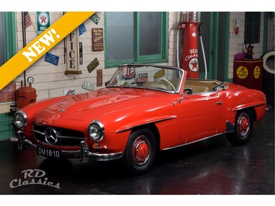 Mercedes-Benz SL-Klasse 190SL Convertible W121 (bj 1956)