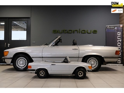 Mercedes-Benz SL-klasse 380 SL V8 Automaat org.NL/NAP