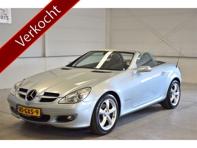 Mercedes-Benz SLK 200 Automaat Leder 17Inch X enon Airco