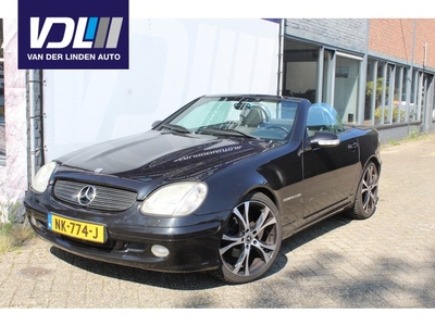 Mercedes-Benz SLK 200 K. AUTOMAAT (bj 2003)