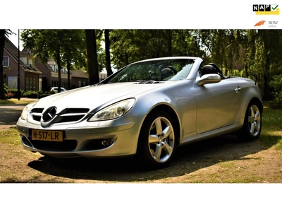 Mercedes-Benz SLK-klasse 350 CABRIO AUTOMAAT MET CRUISE