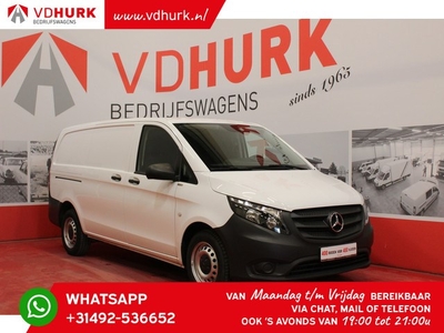 Mercedes-Benz Vito 110 CDI L2 DEMO Deuren/ Airco (bj 2021)