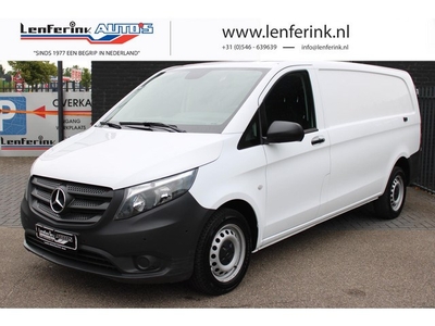 Mercedes Benz Vito 116 CDI 163 pk Automaat XL L3 Navi