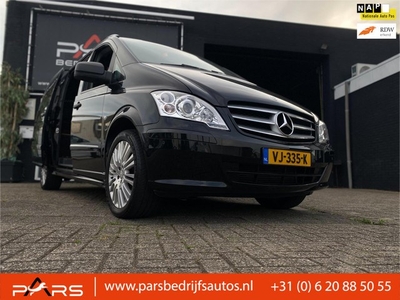 Mercedes-Benz Vito 122 V6 CDI Automaat 224PK 320 Lang XXL