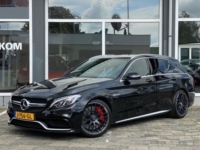 Mercedes C-klasse Estate 63 AMG S Elekt. trekhaak Rijklaarp.