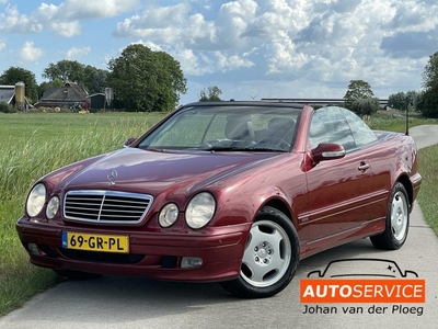 Mercedes CLK-klasse Cabrio 230 K. Elegance YOUNGTIMER NETTE