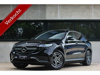 Mercedes EQC 400 AMG 4MATIC Burmester Pano Memory ACC Sfeer