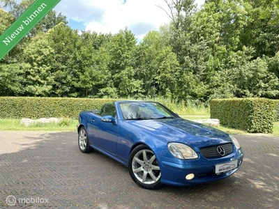 Mercedes SLK-klasse 200 K. Youngtimer Special Edition ~ NAP