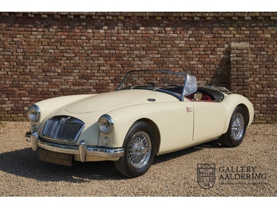 MG MGA Restored condition, fantastic driving, upgraded