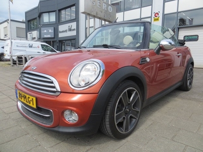 MINI Cabrio 1.6 Cooper Chili cabrio airco ecc