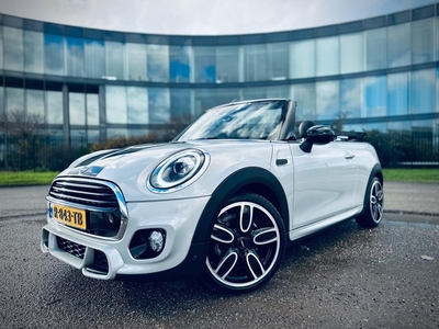 MINI Cooper Cabrio 1.5 Salt Apple/Android JCW Leder