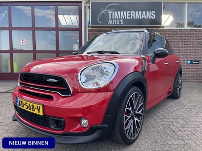 MINI Countryman 1.6 John Cooper Works ALL4 Salt (bj 2015)