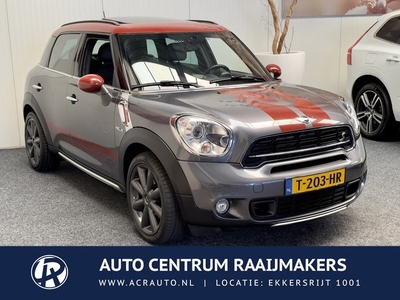 MINI Countryman Park Lane Cooper 1.6S 190pk STOF/LEDER