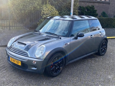 Mini Mini 1.6 Cooper S 2004 nap! cruise control! 6-bak!