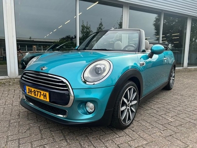 MINI Cabrio 1.5 Cooper Automaat, Leer ,LED, Orig.NL