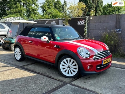 Mini Mini Cabrio 1.6 Cooper Chili LCI II