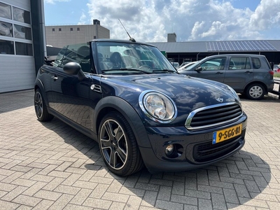 Mini Mini Cabrio 1.6 One Chili