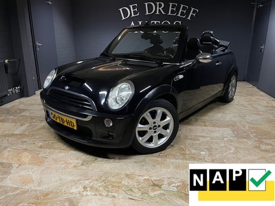 Mini Mini Cabrio 1.6 One S Uitvoering