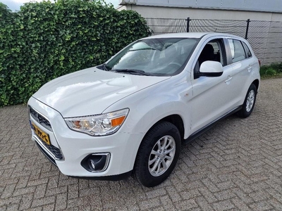 Mitsubishi ASX 1.6 Cleartec Bright trekhaak (bj 2015)